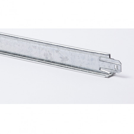 Perfil travesaño cielorraso 26 mm 0.61 mts