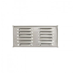 reja de ventilacion acero...