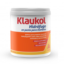 aditivo Hidrofugo en pasta...