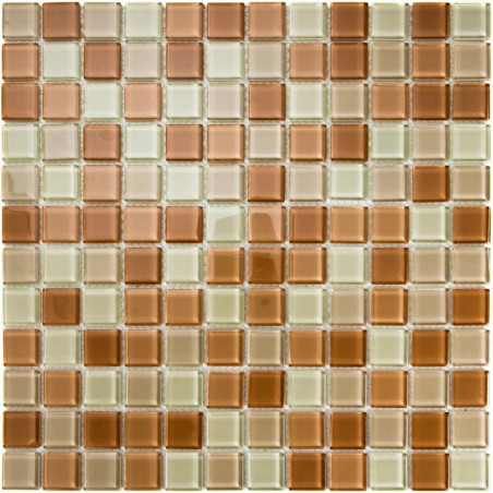 malla vidrio revestimiento Beige Arid 30 x 30cm Misiones