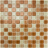 malla vidrio revestimiento Beige Arid 30 x 30cm Misiones