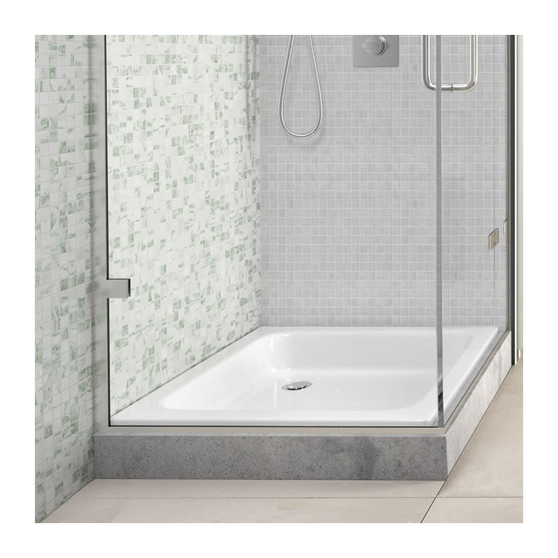 receptaculo de ducha acrilico blanco 80x80 Bagnara