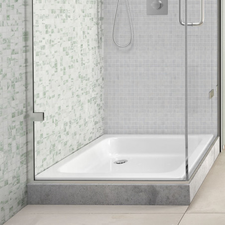 receptaculo de ducha acrilico blanco 80x80 Bagnara