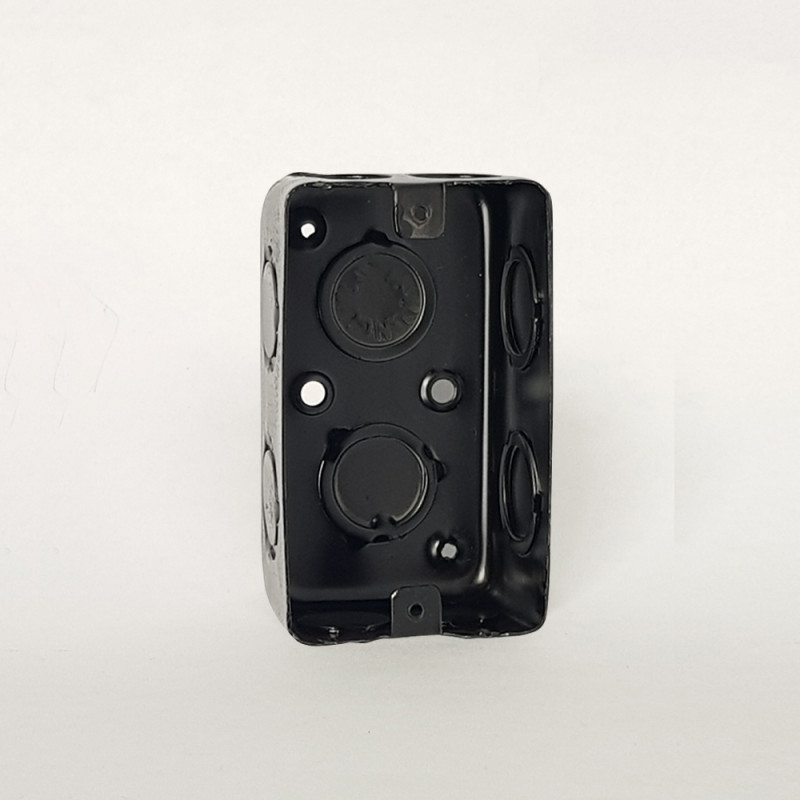 Caja derivacion embutir metalica 5 x 10cm