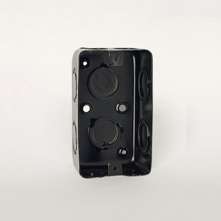 Caja derivacion embutir metalica 5 x 10cm