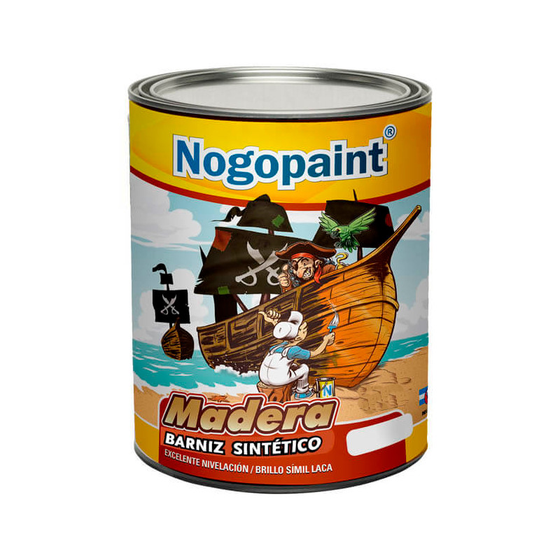 barniz sintetico 4 Lts Nogopaint