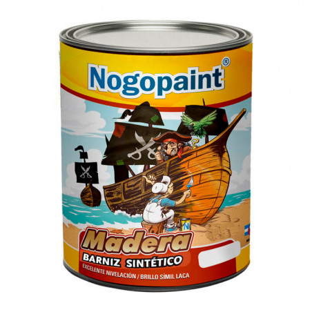 barniz sintetico 4 Lts Nogopaint