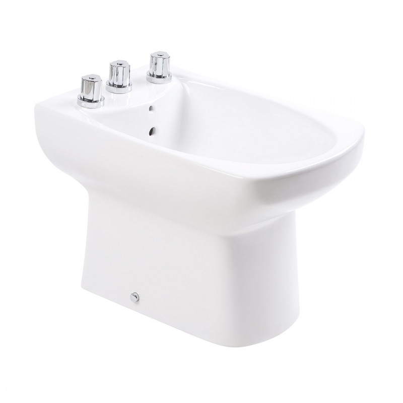 bidet 3 agujeros Dama Senso Roca