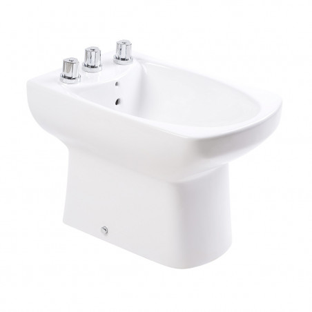 bidet 3 agujeros Dama Senso Roca