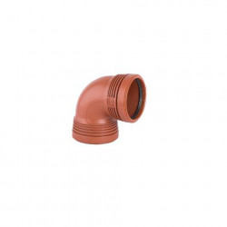 Codo 90º HH 63mm Junta...
