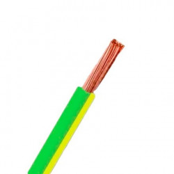 metro cable unipolar 6mm...