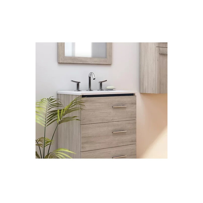 mesada losa 50cm 3 agujeros para muebles Buona