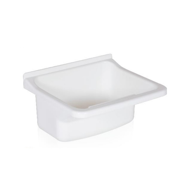 pileta para lavadero PVC blanco Bacoplast