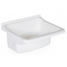 pileta para lavadero PVC blanco Bacoplast