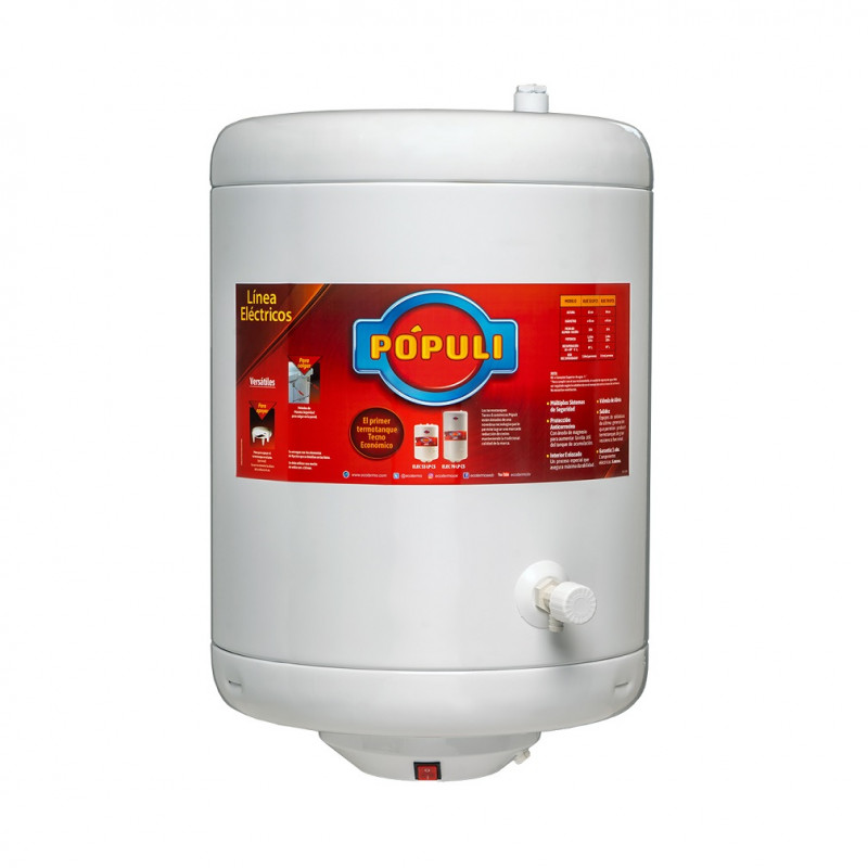 termotanque electrico 49 lts conexion inferior Ecotermo