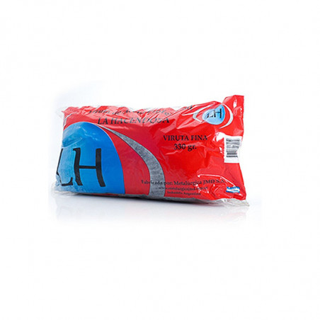 viruta de acero fina 330 grs La Hacendosa