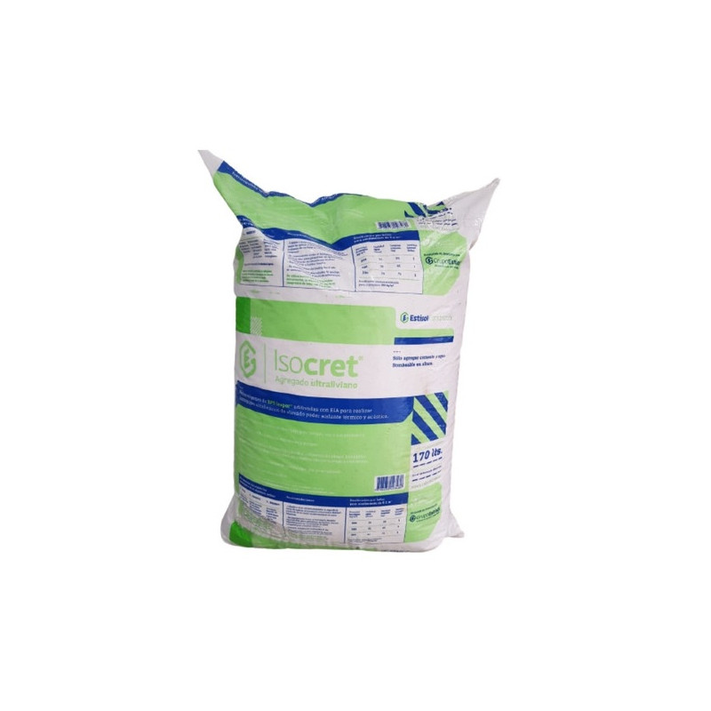 bolsa Telgopor perlas aditivadas para hormigon