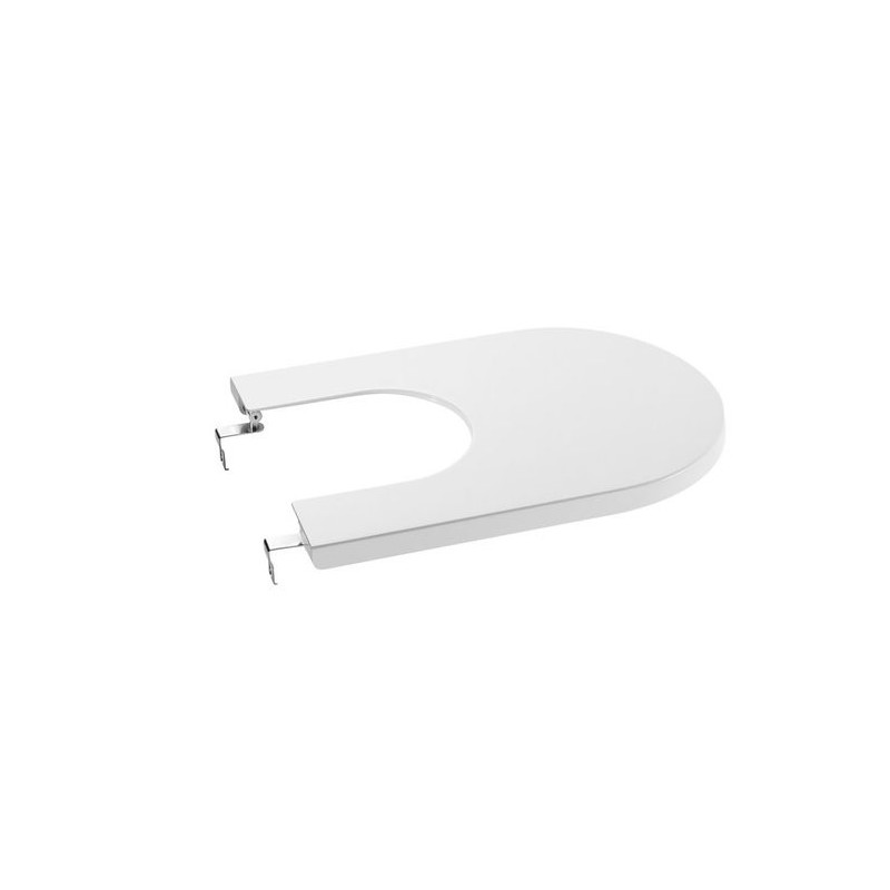 Tapa bidet caida amortiguada Inspira Round blanco Roca