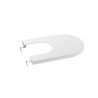 Tapa bidet caida amortiguada Inspira Round blanco Roca