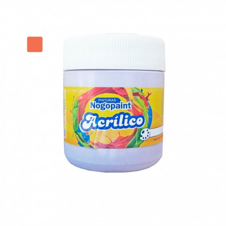 Acrilico artistico 200cc naranja Nogopaint