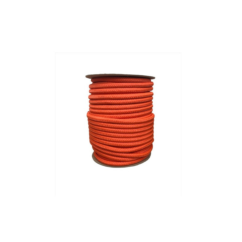 metro cabo polipropileno naranja 8 mm TM