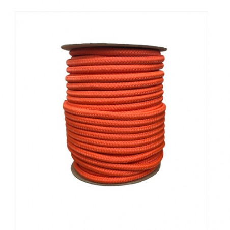 metro cabo polipropileno naranja 8 mm TM