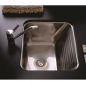 pileta lavadero con fregadero LN50 acero 304 Johnson Acero
