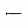 tornillo T3 punta aguja 6 x 1 1/2" zincado