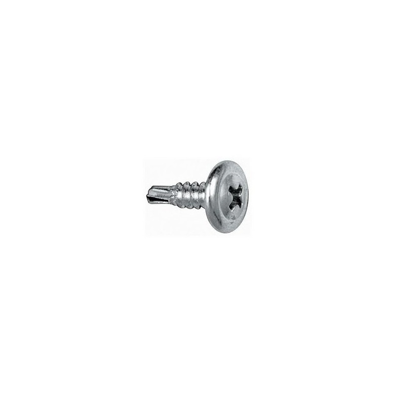 tornillo T1 punta mecha 8 x 9/16" zincado