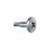 tornillo T1 punta mecha 8 x 9/16" zincado