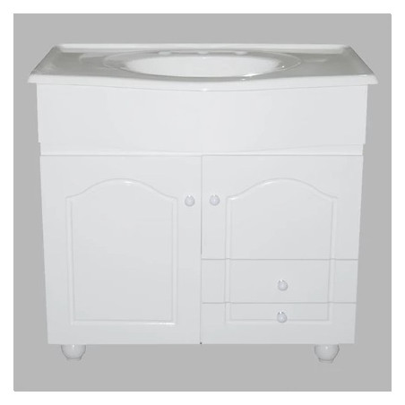 Mueble para baño Practico 80cm con mesada IG