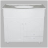 Mueble para baño Practico 80cm con mesada IG