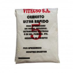 Cemento rapido blanco 2 kg...
