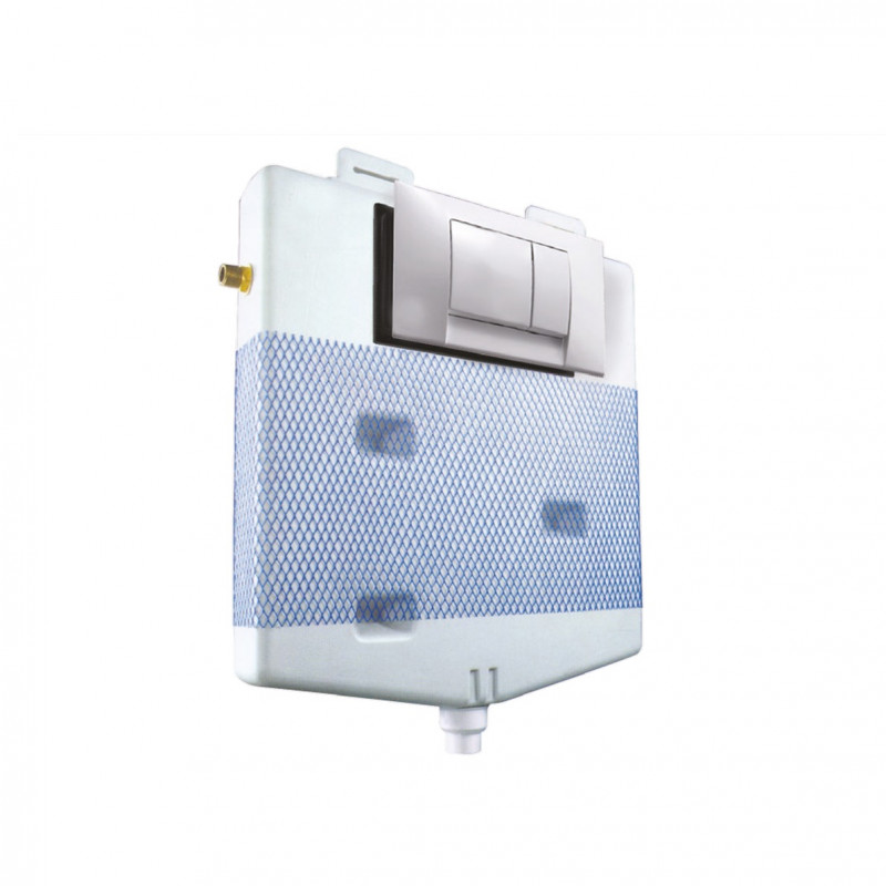 deposito de embutir Suma descarga dual Ideal