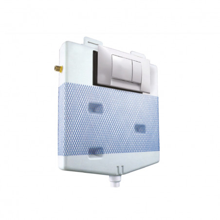 deposito de embutir Suma descarga dual Ideal