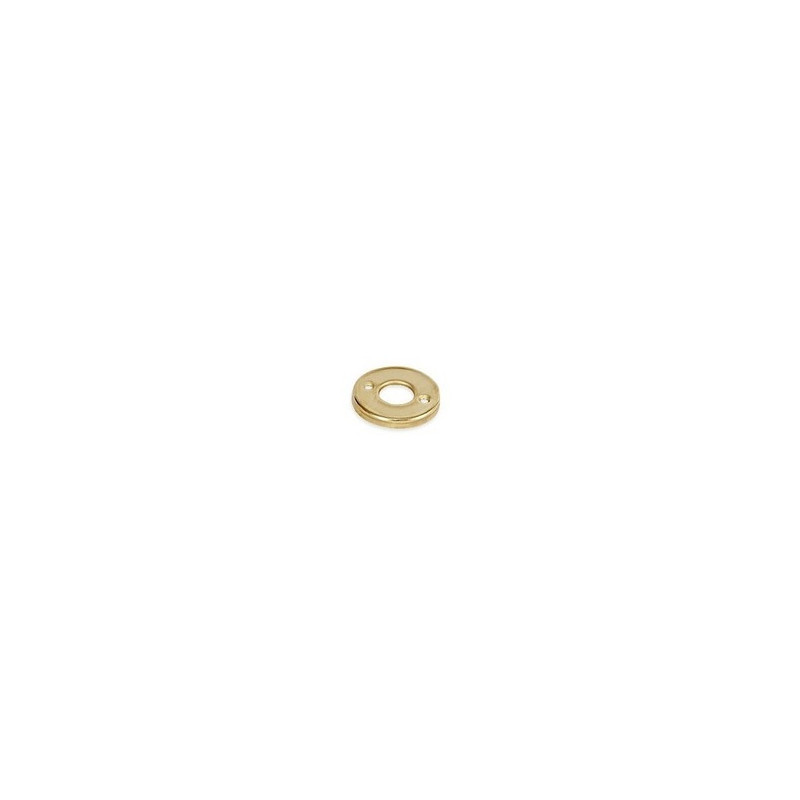 roseta chapa 44mm color bronce Fondere
