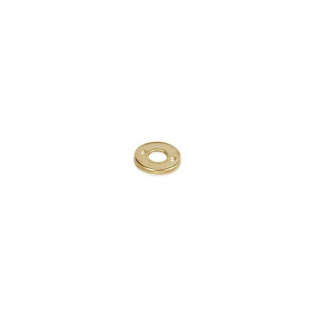 roseta chapa 44mm color bronce Fondere