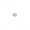 roseta chapa 44mm color bronce Fondere