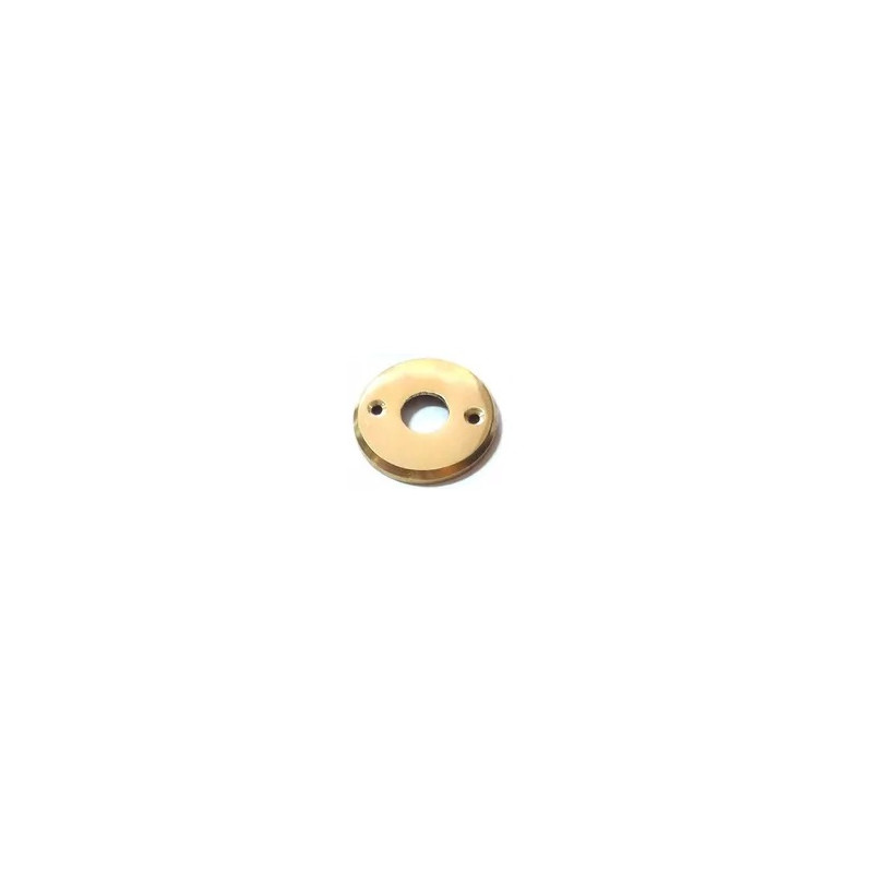roseta bronce biselada redonda 48mm Fondere