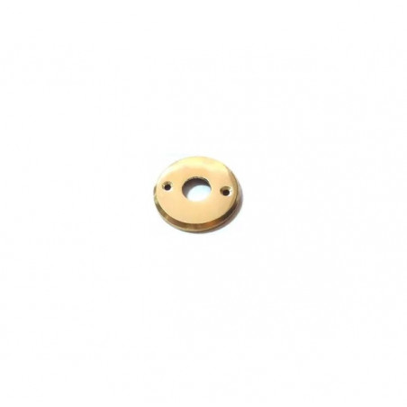 roseta bronce biselada redonda 48mm Fondere
