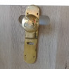 pomo liso centrado giratorio base 50 x 220mm