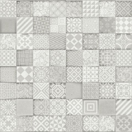 caja ceramica Paris gris 34 x 51cm 1ra calidad Allpa
