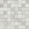 caja ceramica Paris gris 34 x 51cm 1ra calidad Allpa