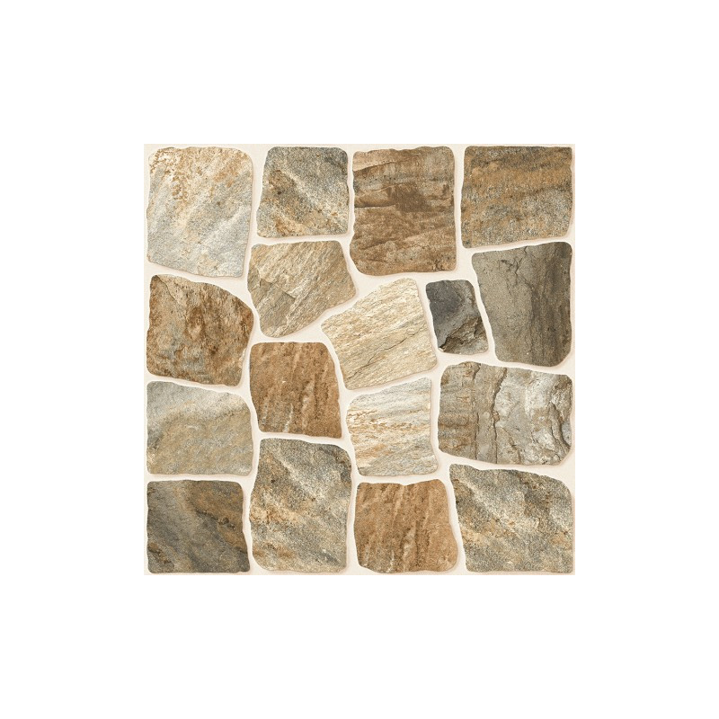 Caja ceramica Rivoli terra 46 x 46cm 1ra calidad Allpa