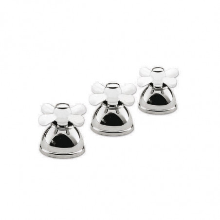 Griferia para bidet Ares blanco Peirano
