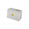 Caja de paso exterior 15 x 10 x 7 cm marfil
