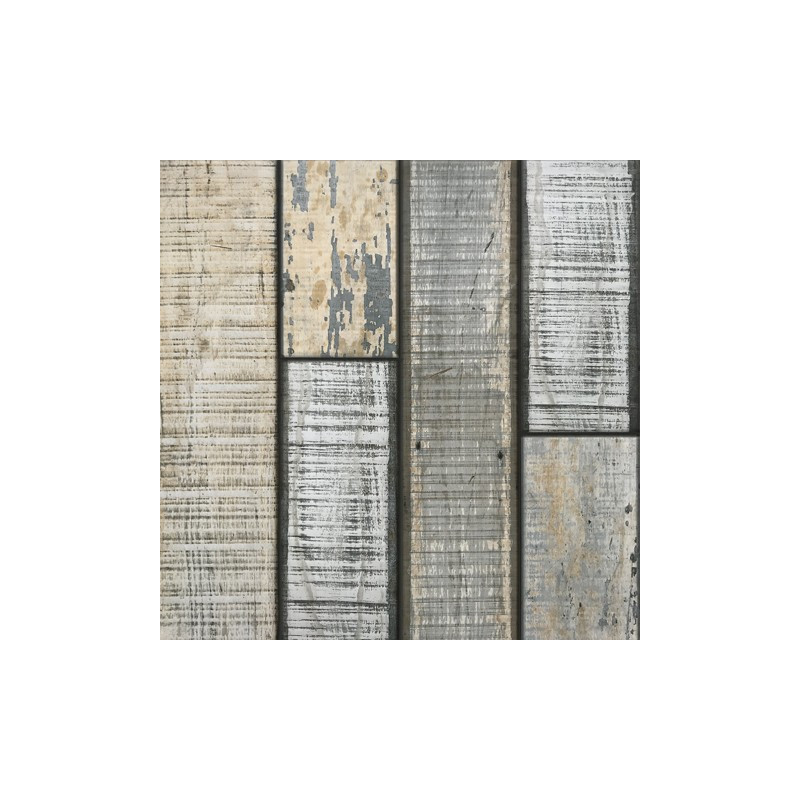 caja ceramica Biloba 51 x 51cm vintage 1ra calidad Allpa