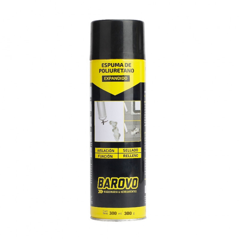 Espuma de poliuretano 300ml Barovo