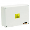Caja de paso exterior 11 x 15 x 8 cm blanca