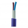 metro cable subterraneo 2 x 2.5mm